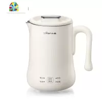 小熊电热烧水壶家用便携式小型自动保温一体小容量恒温 ZDH-A06H1 FENGHOU 绿色