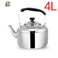 封后不锈钢304烧水壶煤气家用鸣音响水壶大容量加厚平底电磁炉电水 5升304(煤气,电磁炉专用) 4L(含)-9.8L(