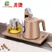 全自动上水电热水壶保温家用不锈钢加厚烧水壶泡茶专用开水壶茶壶 FENGHOU 37x20尺寸(保温款)玻璃烧水壶