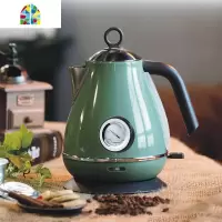 北欧复古电热水壶自动断电家用小容量烧水壶高颜值插电开水壶 FENGHOU 奶白色2不带温度计
