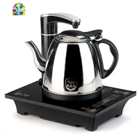 全自动上水壶电热烧水壶家用电茶壶智能自吸抽水式茶具电磁茶单炉 FENGHOU 半自动四合一