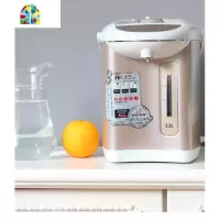 电热水瓶全自动保温一体烧水壶智能恒温电热水壶家用大容量 FENGHOU 香槟金