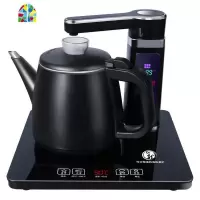 H102全自动上水电热煮水壶 304不锈钢泡茶壶保温一体抽水茶炉 FENGHOU 双层防烫H102烧水壶