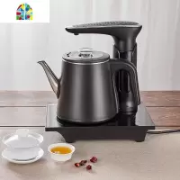 全自动上水壶电热烧水壶保温一体家用抽水茶台泡茶专用小电茶炉煮 FENGHOU 白色