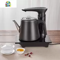 全自动上水壶电热烧水壶保温一体家用抽水茶台泡茶专用小电茶炉煮 FENGHOU 黑色