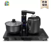 茶道烧水壶全自动抽水电热水壶套装电茶壶保温一体嵌入式茶台专用 FENGHOU 卡其色