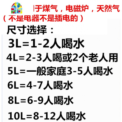 304不锈钢加厚鸣笛烧水壶燃气家用茶壶煲水壶开水壶煤气电磁炉 FENGHOU 需要煤炭柴火用的联系客服,拍另外的超厚款