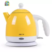 小型电热水壶家用烧水壶保温一体便携迷你泡茶温馨之家 TF-1001A FENGHOU 桃花粉[礼包套装]