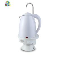 自动上水电热水壶桶装水烧水式吸水式饮水机家用304不锈钢电水壶 FENGHOU 珍珠白
