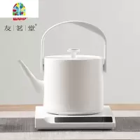 电热水壶家用恒温保温一体自动断电随手泡304不锈钢烧水壶 FENGHOU 黑色钉壶