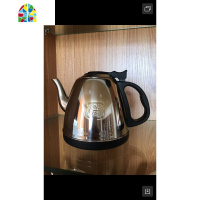 家用自动上水茶吧机茶炉台通用304烧水壶单个茶具煮茶泡茶壶配件 FENGHOU 白色食品级(小五环)