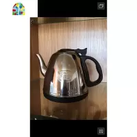 304茶吧机烧水壶泡茶专用1.2升配件电热水壶自动上水单个茶台通用 FENGHOU 白色304级小五环