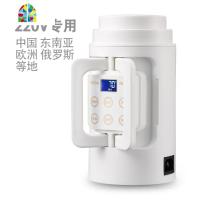 咪咕电热水壶迷你旅行烧水壶折叠便携式宿舍小型电热水杯家用保温 FENGHOU 220v升级款白色