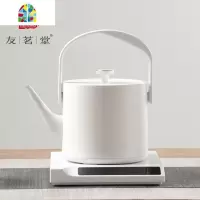 电热水壶家用恒温保温一体自动断电泡茶专用小型迷你烧水壶 FENGHOU 白色叮壶