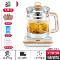 烧水壶电热全自动家用保温一体小型恒温泡茶专用玻璃电水壶煮茶台 FENGHOU 白金基础特惠[不带温控]