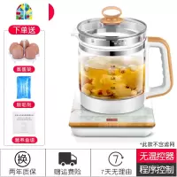 烧水壶电热全自动家用保温一体小型恒温泡茶专用玻璃电水壶煮茶台 FENGHOU 黑金基础特惠[不带温控]滤网