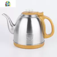 自动上水电热水壶烧水壶 茶具 食品级304不锈钢电茶炉水壶家用单 FENGHOU 全自动免翻盖黑色304