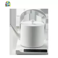 友茗堂烧水壶恒温不锈钢办公家用保温一体电热水壶泡茶壶自动断电 FENGHOU 白色叮壶