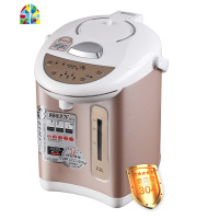 电热水瓶家用智能全自动烧水壶保温一体不锈钢恒温电热水壶开水器 FENGHOU 白色磨砂外壳2.2升