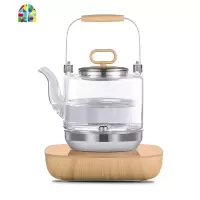 智能恒温热水壶全自动上水一体便携式茶台烧水壶保温电热水瓶家用 FENGHOU 1.2升+