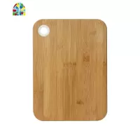 家品北欧风简约家居生活日用品 餐厨工具厨房用具简约竹砧板 FENGHOU 简约竹砧板28*20*1cm