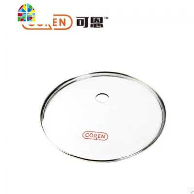 kuge 赛普瑞斯 锅盖钢化玻璃锅盖30cm 可立式锅盖 把手 FENGHOU 30cm盖+二代把手不带可恩logo