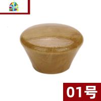 锅盖顶帽通用款不锈钢把手防烫可立式家用炒蒸锅顶珠配件原木头帽 FENGHOU E款