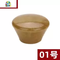 锅盖顶帽通用款不锈钢把手防烫可立式家用炒蒸锅顶珠配件原木头帽 FENGHOU E款