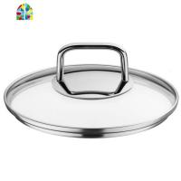 德质汤锅奶锅盖15/17/19/21/23/25/32cm防爆可视钢化玻璃锅盖 FENGHOU 锅口内径35.5cm