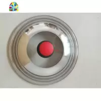 厨王电热锅锅盖防烫减压不锈钢化家用蒸锅电锅多用锅通用锅盖 FENGHOU 28cm(G型盖)