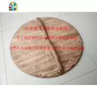 对开锅盖碳化木锅盖二开牛肉汤大锅盖家用缸盖双开羊肉汤锅盖定做 FENGHOU 63厘米双开碳化本色