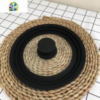 封后日式聪明盖子一盖多用24cm26cm28cm通用玻璃盖子加厚炒锅盖 FENG 16.18.20黑色盖(一盖三用)