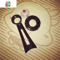 新榜样金真空养生锅不粘锅锅盖把手金属气阀配件通用 FENGHOU 黄配件