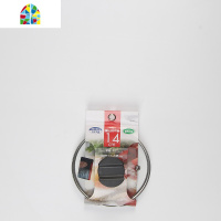 强化玻璃锅盖可视盖汤锅奶锅煎锅锅盖14CM-32CM透明 FENGHOU 18CMND-5523