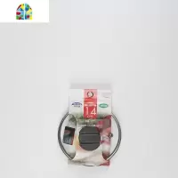 强化玻璃锅盖可视盖汤锅奶锅煎锅锅盖14CM-32CM透明 FENGHOU 22CMND-5525