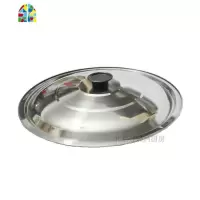 封后28 30 32 34 36 38 40CM加厚全不锈钢盖子炒多功能家用专用盖 FENGHOU 40cm(直径3锅盖
