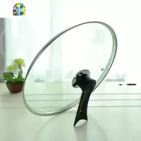 23CM-34CM锅盖钢化盖不锈钢炒锅盖子平底锅盖通用炒菜锅盖。 FENGHOU 加厚款32CM立盖