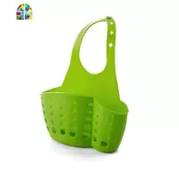 菜盆多用滤水架厨房沥水篮挂袋洗碗漕菜池蓝过滤子沥水架洗菜池 FENGHOU 咖啡洗菜篮洗菜篮