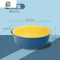 双层洗菜盆北欧风格塑料水果篮家用滤水筐漏水篮 FENGHOU 椭圆-北欧绿洗菜篮洗菜篮