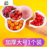 抖音同款火锅双层洗菜盆塑料家用水果盘篮子厨房淘菜篮 FENGHOU 长方形款1个装1.5L(长16高8.5)洗洗菜篮