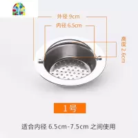 手提式水过滤网水池不锈钢厨房洗碗菜盆过滤器提篮下水道地漏网 FENGHOU 1号手提中号9cm洗菜篮洗菜篮