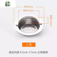 手提式水过滤网水池不锈钢厨房洗碗菜盆过滤器提篮下水道地漏网 FENGHOU 4号手提大号孔网11.3cm洗菜篮洗菜篮