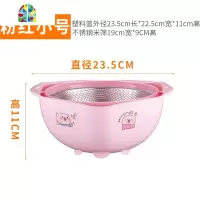 双层洗菜盆不锈钢水果盘菜篮家用客厅洗水果篮漏水盘 FENGHOU 大号双层旋转篮(北欧绿)洗菜篮洗菜篮