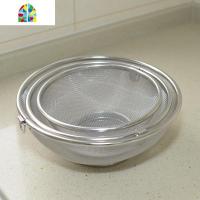 欧美304不锈钢洗米筛 水果篮洗菜篮沥水漏盆 淘米器淘米盆洗米盆 FENGHOU 25CM双耳加筋