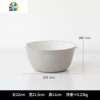 北欧风家用厨房洗菜盆洗菜大号客厅水果盘创意双层果篮 FENGHOU A-O形灰白[小号]洗菜篮洗菜篮