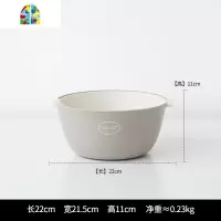 北欧风家用厨房洗菜盆洗菜大号客厅水果盘创意双层果篮 FENGHOU A-U形灰白[大号]洗菜篮洗菜篮