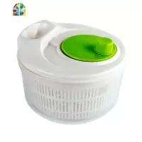 双层塑料火锅拼盘洗菜盆洗菜篮厨房家用洗水果菜篮子水果盘 FENGHOU 带卡扣款