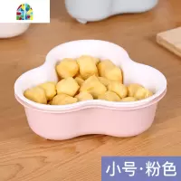 厨房多功能大号四合一果蔬火锅拼盘塑料家用双层三角洗菜盆 FENGHOU 北欧蓝[大号]洗菜篮洗菜篮