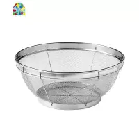 洗米筛 洗菜篮沥水漏盆洗米家洗水果蔬菜淘米篮子厨房洗米盆 FENGHOU 洗米筛[19]
