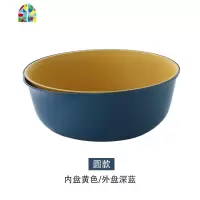 双层塑料厨房家用创意淘米洗菜盆洗水果篮子多功能收纳漏盆 FENGHOU 绿白方款洗菜篮洗菜篮